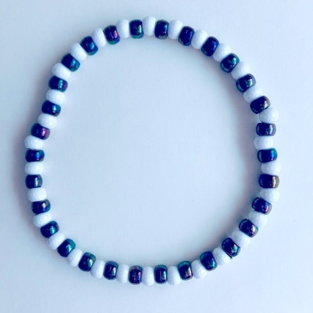 Rave Kandi Oil Slick Black Choker